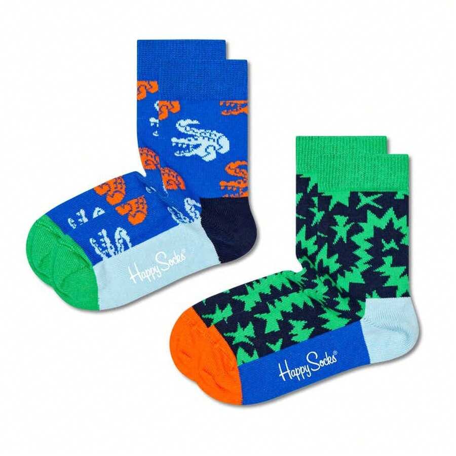 Happy Socks Baby & Kids Socks - Green - View 1