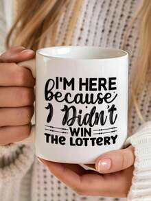 1 pieza Taza de café/té de cerámica divertida de 11 onzas con diseño novedoso, de doble cara, aislada para bebidas calientes, solo lavado a mano, regalo ideal para el Día del Padre, regalo humorístico reutilizable para hombres y mujeres, cumpleaños, utensilios de bebida de verano e invierno, regalo de Navidad, familia y amigos, ideal para vacaciones y talla grande, taza de agua, novio y novia, perfecta para hermana, jefe, empleado, compañero de trabajo, taza de oficina, de vuelta a la escuela