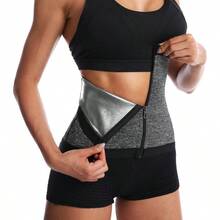 Adjustable Women's Shapewear, Featuring Silver Ion Sauna Effect To Promote Sweating And Slim The Waistline - Multicolor - View 3