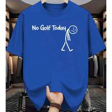 Camiseta Masculina Lançamento 100% Algodão Camisa 30.1 Penteada - Azul Royal - Visão 2