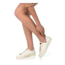 Pikolinos Soller W8B-6531 Sneakers Women's US 5.5-6 Ivory Leather Shoes ZAP425 - 白色 - 查看 6