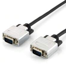 Equip 118866 VGA-Kabel 20 m VGA (D-Sub) Schwarz, Silber - Silber - Übersicht 2
