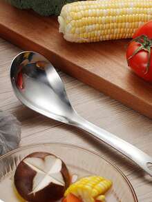 1-2 st Oaks Reye silsked, rostfritt stål, slev, lätt att ösa - Multifärgad - Visa 3