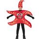 KIWI Red Starfish Children's Toy For Kids, Versatile And Colorful Fishing Figure With Attractive Design For Creative Play And Fun At Home Or In The Classroom, Available In Multiple Sizes - Multicolor - View 2