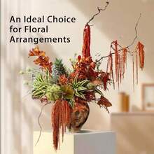 1/2/3/4/5 Branches Of Delicate White Flowers, Pure White Floral Embellishment, Rustic Chic Home Adornment/ Wedding Decoration Dried Blossoms