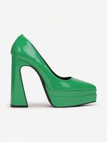 优雅尖头高跟鞋 - 女士晚装/派对鞋