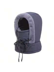 1 Stück Weihnachts-Windschutz-Trappermütze, Unisex thermisch gefüttertes Skimaske-Schal-Set, Motorrad-Gesichtsmaske, Weihnachts- und Neujahrsgeschenk