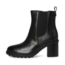 Vionic Truckee J0721L1001 Women's US 8.5 Black Leather Ankle Boots ZOGG1349 - 黑色 - 查看 2