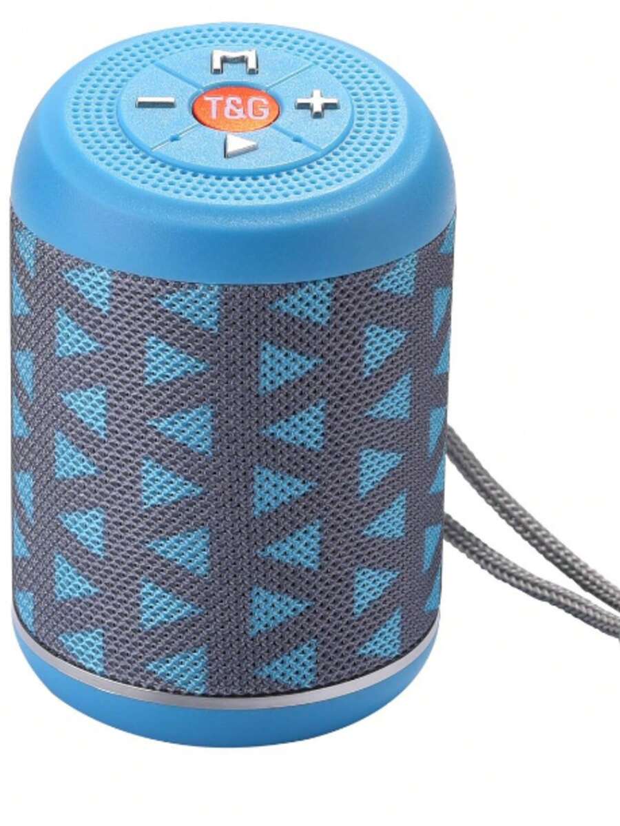Altavoz Bluetooth Inalámbrico Portátil BS112 - Azul - Ver 1
