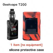 Textured Anti-Drop Anti-Dust Protective Case, Silicone Cover, Protective Shell For Geekvape T200, Multiple Colors Available, Ultra-Thin Tactile Feel, Anti-Slip Anti-Fall Liquid Silicone Protective Case - Multicolor - View 4
