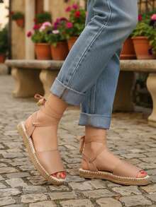 La Caprichosa Women Wedges & Flatform - 米色 - 查看 1