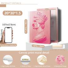 1 pieza Póster de arte en lienzo de Freddie For MERCURY - Icono musical de Queen, decoración de pared sin marco, obra de arte vintage y moderna, adecuada para decoración del hogar, decoración de habitación, decoración de dormitorio, decoración de sala de estar, decoración de baño, decoración de pared, opcional con marco de pared - Multicolor - Ver 15