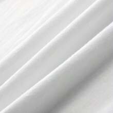 1pc Women'S Rock Graffiti Style Music Record Element Print Casual T-Shirt, Front Large Eye Pattern With Pink ELOHIM RECORDS Letters And PATH TO PARADISE Logo, Comfortable Loose Round Neck Short Sleeve Summer Versatile, Holiday Gift - trắng - Xem 3