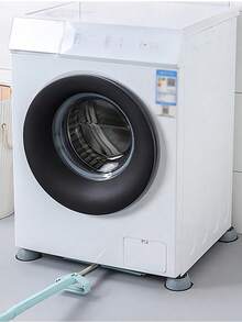 洗衣机防滑减震垫 增高防潮防震防震降噪垫 减震降噪洗衣机支架 降噪防滑防震橡胶洗衣机脚垫 防踩干衣机洗衣机减震垫 洗衣机稳定器