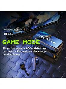 New TWS Wireless Headset Bluetooth 5.3 Earphone HIFI HD Sound Quality Stereo In Ear Earbuds Noise Reduction Headset For All Smartphones