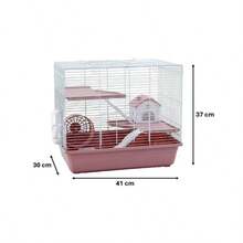 Dayang Pet Hamster Mouse Rodent Cage 37 X 41 X 30 Cm - Hamster Mouse Rodent - View 3