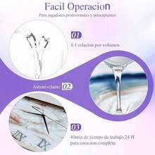 41PCS Kit de Resina Epoxi Transparente, 1KG Pegamento AB Relacin 1: 1 con Herramientas Inclidas, Sin Amarillear, Sin Burbujas, Resina Fundicin para Manualidades, Fabricacin Joyas, Moldes Epoxica - inicial - Ver 4