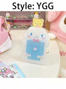 Sanrio 1 pieza Soporte para teléfono móvil de , adorno de  , soporte perezoso de pie, regalo