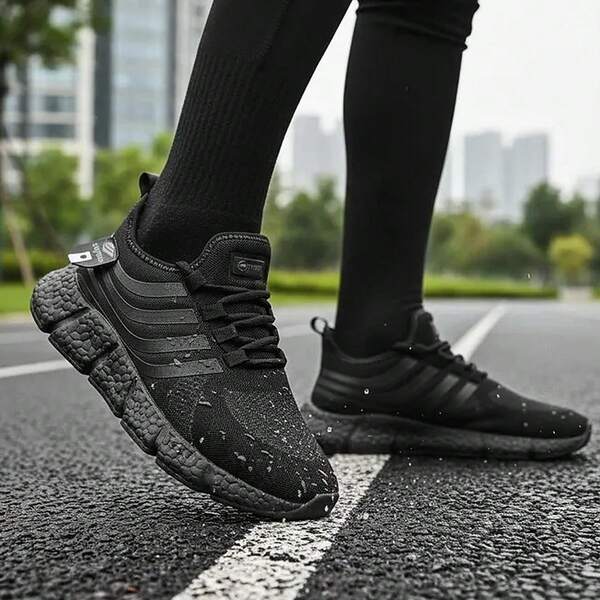 Tênis Masculino Esportivo Academia New Saymon Fast Original Yy3 Leve Confortável Lançamento Barato