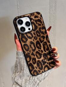 猎豹纹 1.5 毫米厚豹纹防摔手机壳适用于 17、17 Pro Max、16 Pro Max、15、14、13、12、11 Pro Max、XS Max、X、XR、8、7、Plus、Mini，适合作为生日礼物、女朋友、男朋友或自用 - 彩色 - 查看 3