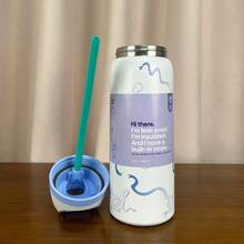 Blue Bowknot-32oz