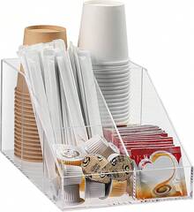 Coffee Capsule Storage Box - Transparent - View 12
