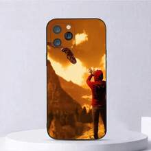 Custodia per telefono con bandiera albanese di Skanderbeg, compatibile con 16, 15, 14, 13, 12, 11, Plus, Pro Max, XS, X, XR, SE, Mini, 8, 7, in morbido silicone nero. Custodia compatibile anche con i modelli Galaxy S17 Pro, S17 Pro Max, S17.