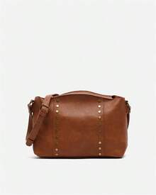 Misako Women Top Handle Bags - Camel - View 1