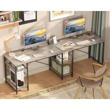 Office Storage Cart - Width 150cm + Light Gray - View 6