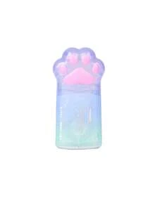 1 Pc Cat's Paw Shape Gradient Color Correction Tape, Inner Core With 12 M Length, Study Homework Answer Typo Text Correction Tape, Fashionable And Portable School Supplies, A Must-Have For The Back-To-School Season,A Gift For A Friend