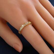 1 szt. Pierścionek o minimalistycznym designie