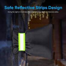 Fundas para grifos de exterior para invierno - Pro 6.7" An x 8.3" Al Fundas aislantes para grifos de agua de exterior para protección contra congelación, aislamiento de tuberías, reutilizables, impermeables, color negro