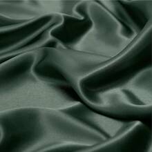 Silky Soft Pink Twin XL Satin Bed Sheets Set, 1 Deep Pocket Fitted Sheet + 1 Flat Sheet + 1 Pillowcase,  In 2025 - 森林綠 - 查看 10