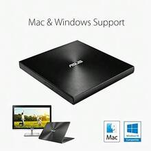 ASUS ZenDrive U9M DVD±RW Optical Drive Black - Black - View 2