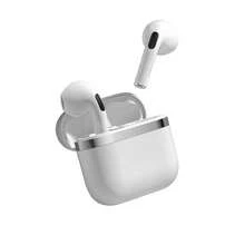 Air TWS 半入耳式蓝牙耳机，TWS 环绕立体声，便携式无线耳塞，内置 160mAh 微型电池，兼容小米 17、17、25 等智能手机，配备充电盒 - 均碼 - 查看 13