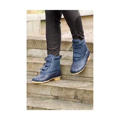 Hy Womens/Ladies Muck Boots (Navy) - 100% Mixed - (BZ3916)