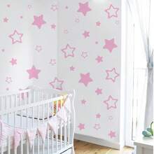BRUP 1/6 Hojas Adorable Conejo y Globo Medidor de Altura Adhesivo de Pared, Pegatina Gráfico de Crecimiento con Forma de Corazón Rosa para Decoración de Habitación de Bebé y Guardería, Lindo Arte de Pared para Niños con Pegatinas de Pared Removibles - Multicolor - Ver 9