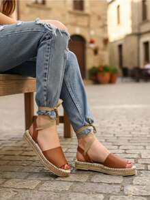 La Caprichosa Women Wedges & Flatform - 駝色 - 查看 1