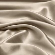 Silky Soft Pink Twin XL Satin Bed Sheets Set, 1 Deep Pocket Fitted Sheet + 1 Flat Sheet + 1 Pillowcase,  In 2025 - 灰褐色 - 查看 10