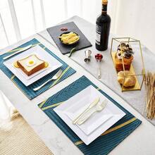 50 platos de plastico elegantes, Platos Elegantes Reutilizables para, Reutilizables, Incluye 25 Platos Grandes 25 y 25 Platos medianos 16cmplatos de plastico elegantes para bodas y fiestas - BLANCO - Ver 6