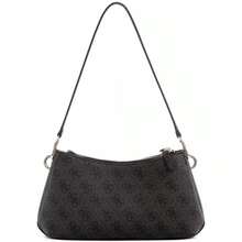 Guess Noelle II Small Three Compartment Crossbody |  | Women Shoulder Bags - 木炭 - 查看 3