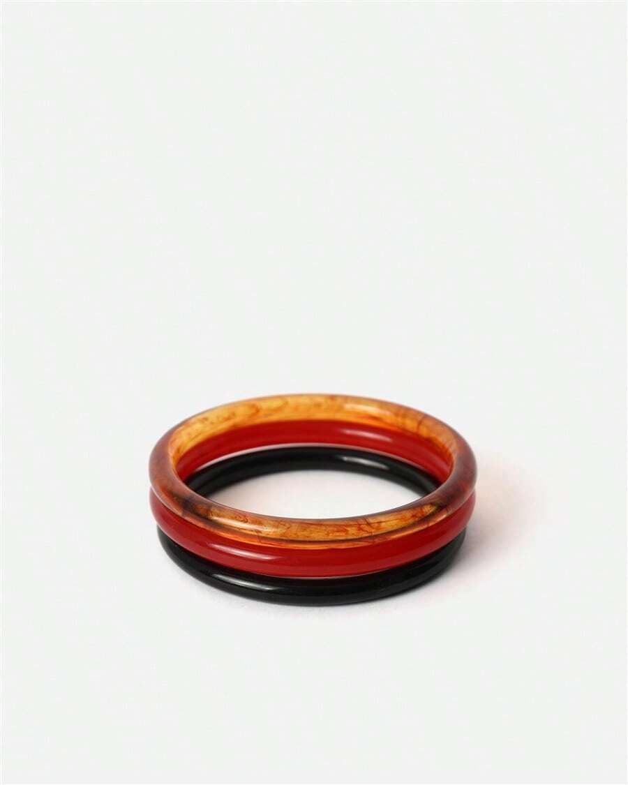 Misako Fine Bangles - Multicolor - View 1