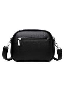 1 Stück Damen PU-Leder Umhängetasche, kratzfest und abriebfest, leicht, geeignet für Einkaufen, Pendeln, Arbeit, Dates, Einkaufen, tägliche Reisen, Sommertasche, Lässig Minimalist, für Mädchen, Teenager-Mädchen, Freundin