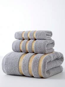 1 Stück mittleres Badetuch, leicht 360g/m², verschiedene Farben, rechteckig 70*140cm für Erwachsene, Herren & Damen, Schwimmen, Baden, Umhüllen, oder 34*74cm Handtuch, 34*34cm Taschentuch, schnelltrocknend, saugfähig, weich, geeignet für Badezimmer, Hotel, Fitnessstudio, Reise, Urlaubsgeschenk, Salon, Sport, Outdoor, Dusch-Badetücher für Schönheitssalon, Hotelsport, Haushaltsgegenstände