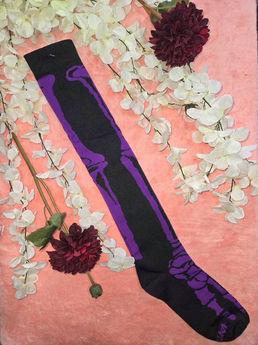 Calceta de dama de temporada - Negro - Ver 1