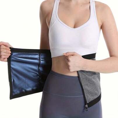 Adjustable Women's Shapewear, Featuring Silver Ion Sauna Effect To Promote Sweating And Slim The Waistline