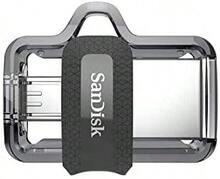 SanDisk Ultra Dual M3.0 USB Flash Drive 32GB USB Type-A / Micro-USB 3.2 ...
