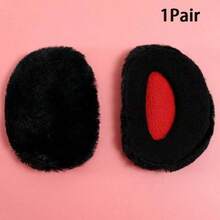 1 par/2 pares de orejeras, diadema, orejeras de unicolor, accesorio para clima frío al aire libre para mujeres y hombres, esencial para otoño/invierno - Multicolor - Ver 18