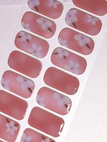 Unghie in gel cristallo EMI per Ognissanti, colla base trasparente, 20 pezzi di adesivi per unghie in gel, richiede lampada UV, qualità da salone, lunga durata e resistenza, ES20 all'ingrosso cross-border spedizione singola, stile simile agli adesivi per unghie del libro rosso, adesivi per unghie per le dita