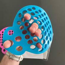 Dispositivo de ejercicio manual, extensor de dedos, entrenador de fuerza de agarre. Hecho de material de silicona de alta calidad. Herramienta de equipo de fitness. Diferentes niveles de resistencia de fortalecedores de agarre manual y redes de ejercicio manual. Red de estiramiento profesional para guitarristas. Equipo de fitness, alivio del estrés, agarre manual, equipo de fitness, ejercicio en casa, regalos de Navidad, Acción de Gracias